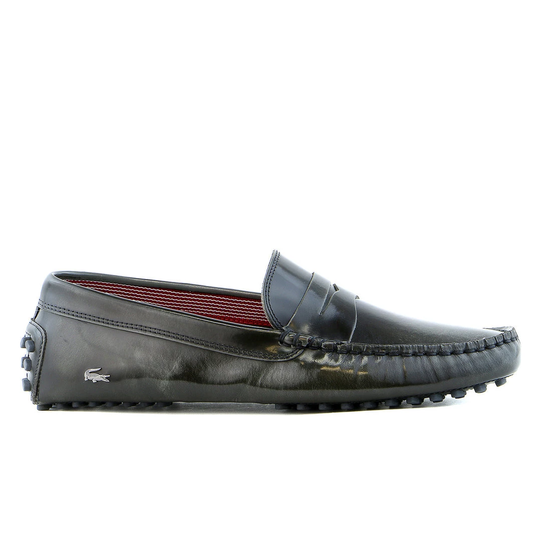 Lacoste Concours 15 SRM Driver Moccasin Loafer Fashion Shoe - Dark Brown - Mens 2 Lacoste Concours 15 SRM Driver Moccasin Loafer Fashion Shoe - Dark Brown - Mens
