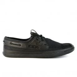 Lacoste Landsailing Boat Sneaker Shoes - Red - Mens