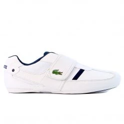 Lacoste Protected CR - White/Dark Blue - Mens