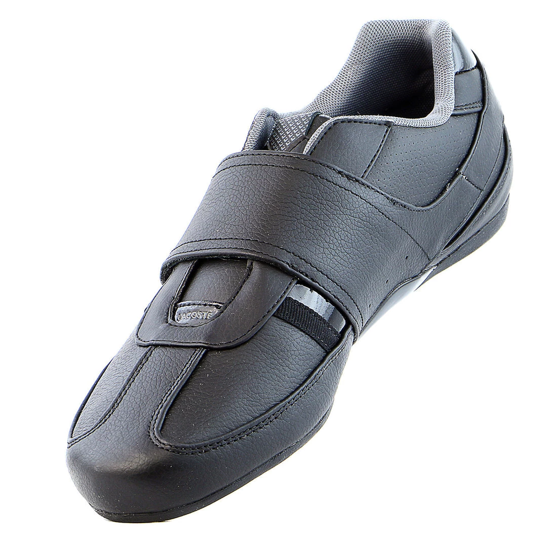 Lacoste PROTECTED LUX - Black/Dark Grey - Mens 1 Lacoste PROTECTED LUX - Black/Dark Grey - Mens