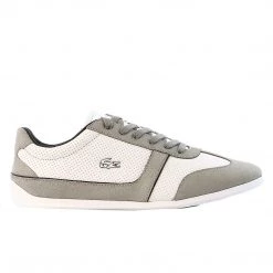 Lacoste Missano Sport Met - White/ Brown - Womens