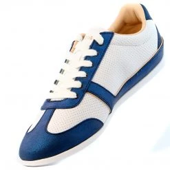 Lacoste Missano Sport Met - White/ Brown - Womens