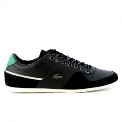 Lacoste Taloire 16 Fashion Sneaker Shoes - Black - Mens