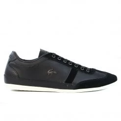 Lacoste Misano 33 Mens Trainers - Black - Mens