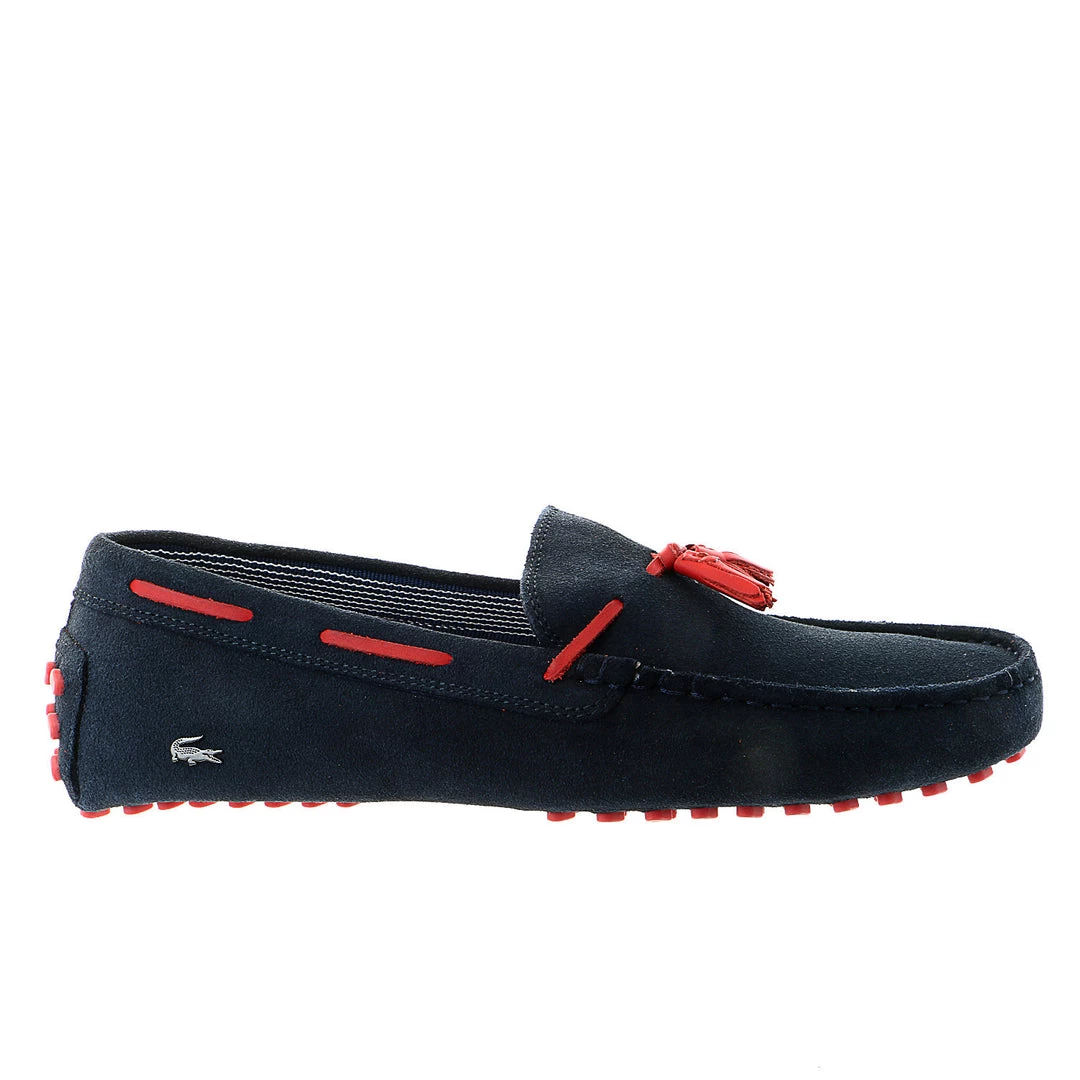 Lacoste Concours Tassle 7 Moccasin Driver Loafer Shoe - Navy - Mens 1 Lacoste Concours Tassle 7 Moccasin Driver Loafer Shoe - Navy - Mens