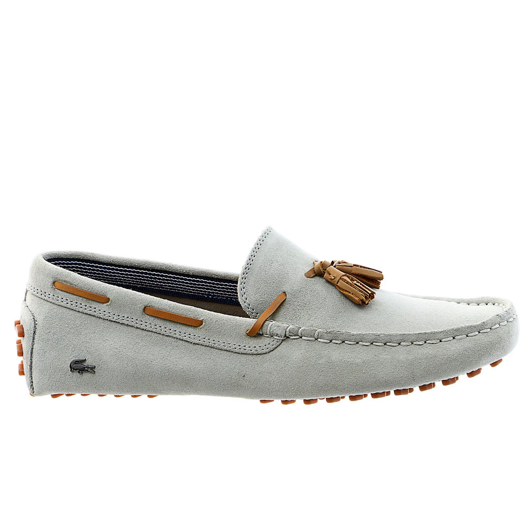 Lacoste Concours Tassle 7 Moccasin Driver Loafer Shoe - Navy - Mens 3 Lacoste Concours Tassle 7 Moccasin Driver Loafer Shoe - Navy - Mens