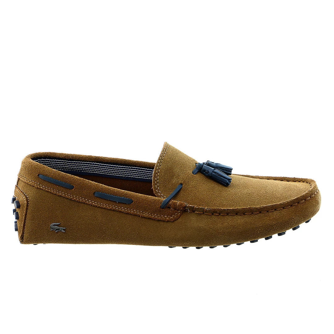 Lacoste Concours Tassle 7 Moccasin Driver Loafer Shoe - Navy - Mens 2 Lacoste Concours Tassle 7 Moccasin Driver Loafer Shoe - Navy - Mens