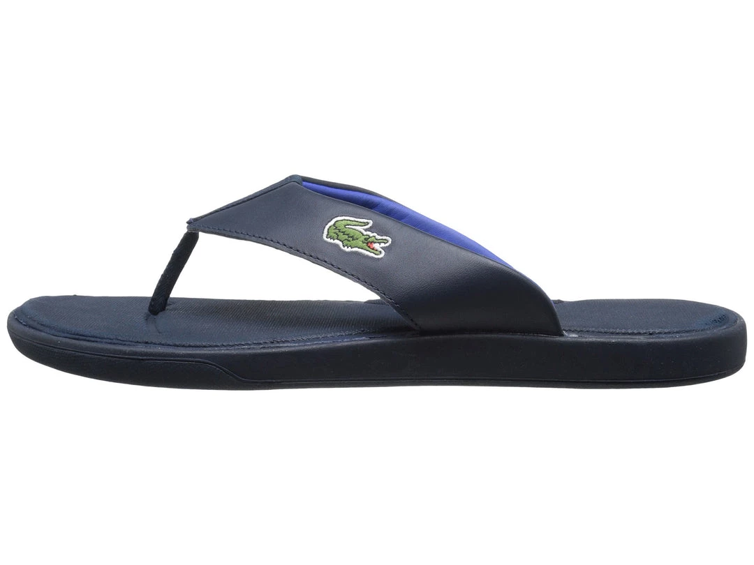 Lacoste L.30 116 1 Flip Flop Thong Sandal Shoe - Mens 1 Lacoste L.30 116 1 Flip Flop Thong Sandal Shoe - Mens