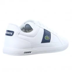 Lacoste Europa LCR3 Fashion Sneaker Shoe - Mens 10 Lacoste Europa LCR3 Fashion Sneaker Shoe - Mens