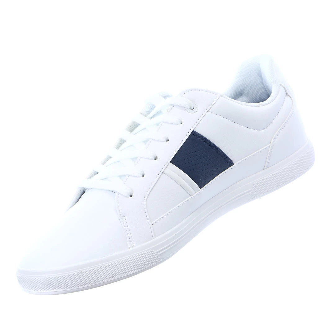 Lacoste Europa LCR3 Fashion Sneaker Shoe - Mens 6 Lacoste Europa LCR3 Fashion Sneaker Shoe - Mens