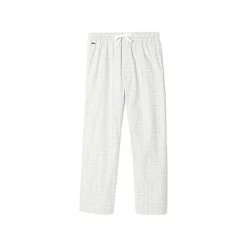 Lacoste Croc Pant - Light Grey - Mens