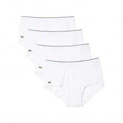Lacoste 4 PK Brief Underwear - Grey - Mens