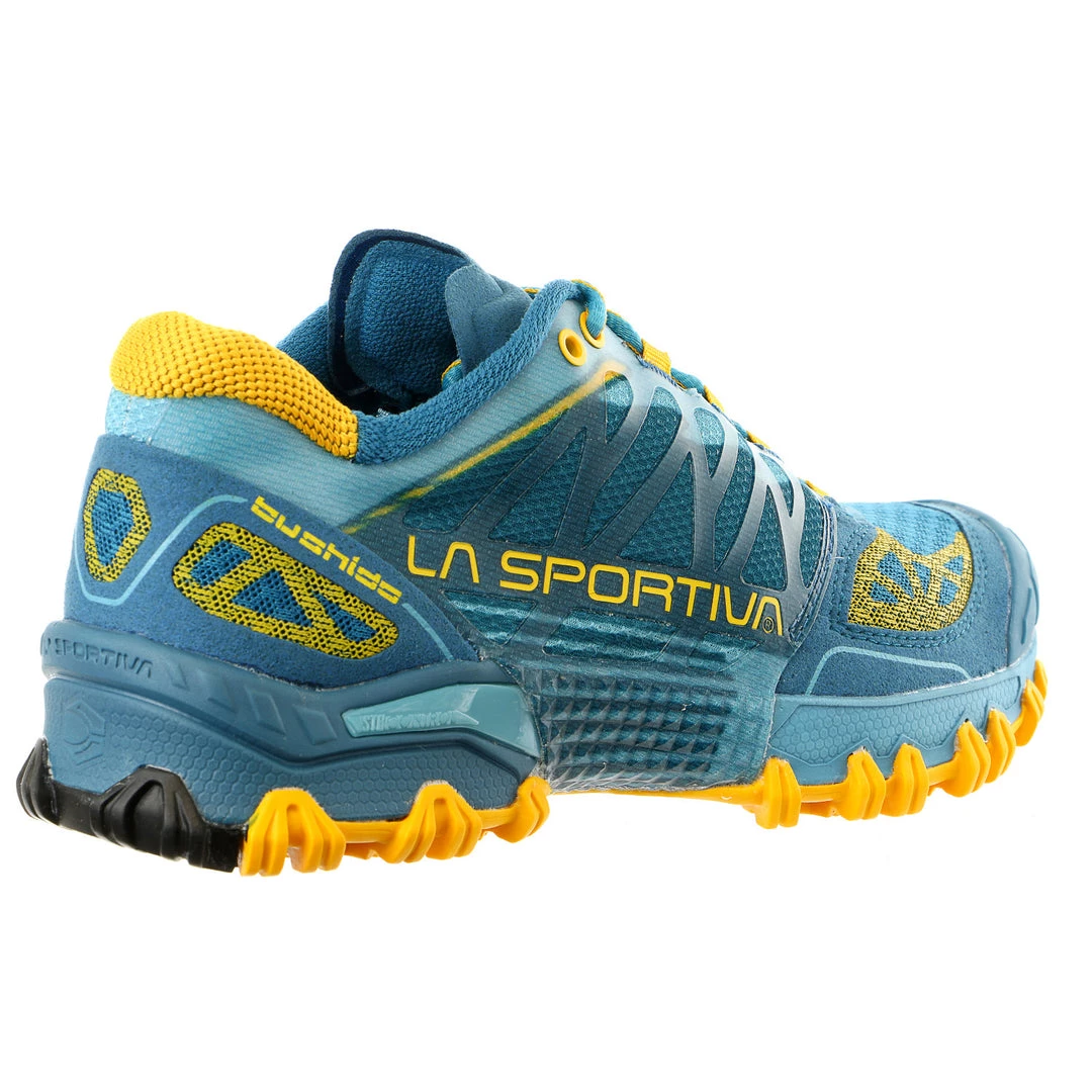 La Sportiva Bushido Trail Running Sneaker Shoe - Womens 3 La Sportiva Bushido Trail Running Sneaker Shoe - Womens