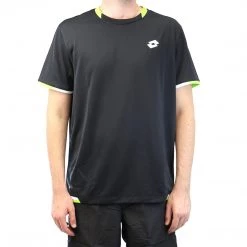 Lotto Winter Lob Crew - Black W/Fluo Clover - Mens