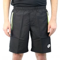 Lotto Winter Lob Short - Black W/Fluo Clover - Mens