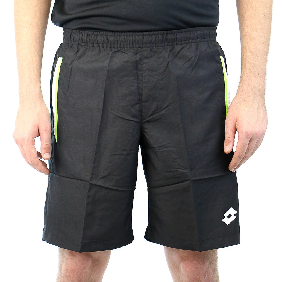 Lotto Winter Lob Short - Black W/Fluo Clover - Mens 1 Lotto Winter Lob Short - Black W/Fluo Clover - Mens