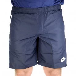 Lotto LOB Tennis Short - Deep Navy - Mens