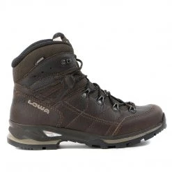 Lowa Hudson GTX Mid WS Boot - Dark Brown - Womens