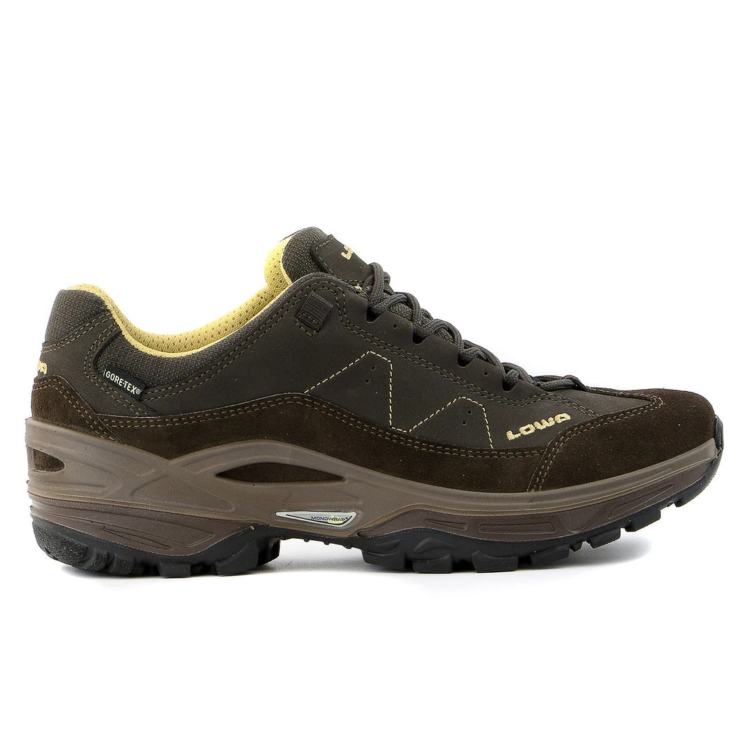 Lowa Toro GTX LO Hiking Shoe - Dark Brown - Mens 1 Lowa Toro GTX LO Hiking Shoe - Dark Brown - Mens