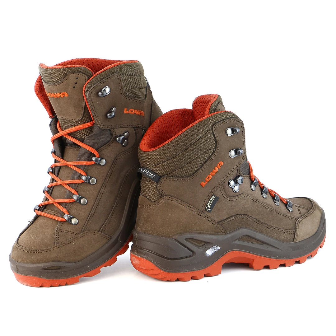 Mens Lowa Renegade GTX Mid Hiking Boot - Men's 4 Mens Lowa Renegade GTX Mid Hiking Boot - Men's