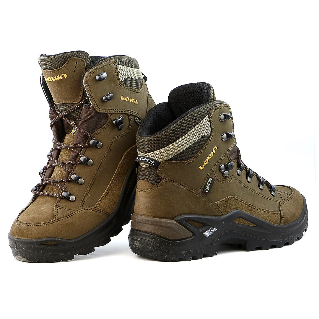 Mens Lowa Renegade GTX Mid Hiking Boot - Men's 2 Mens Lowa Renegade GTX Mid Hiking Boot - Men's
