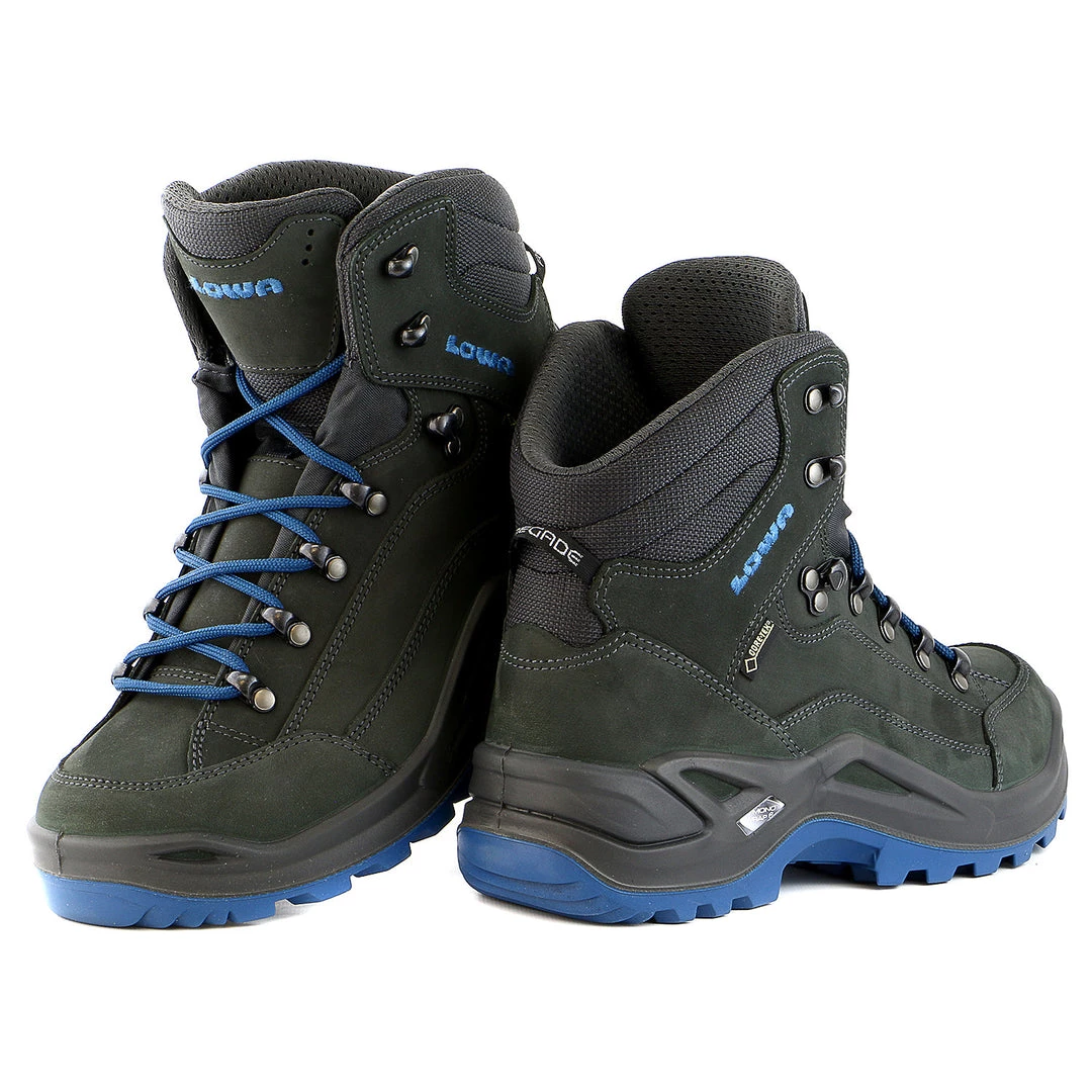Mens Lowa Renegade GTX Mid Hiking Boot - Men's 5 Mens Lowa Renegade GTX Mid Hiking Boot - Men's