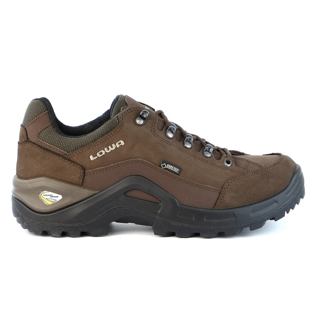 Lowa Renegade II GTX LO Hiking Boot Shoe - Black/Black - Mens 2 Lowa Renegade II GTX LO Hiking Boot Shoe - Black/Black - Mens