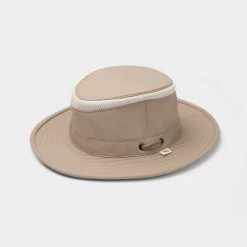 Tilley Men's Hat LTM5 AIRFLO MEDIUM BRIM - TAUPE Mens