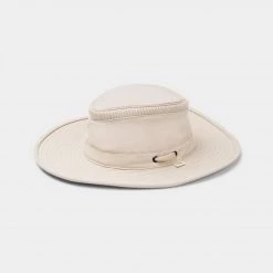 Mens Tilley Men's Hat LTM6 AIRFLO Broad Brim - LIGHT STONE