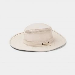 Mens Tilley Men's Hat LTM6 AIRFLO BROAD BRIM - LIGHT STONE