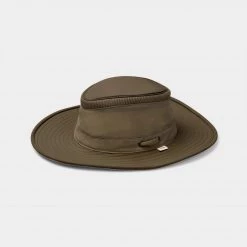 Tilley Men's Hat LTM6 AIRFLO Broad Brim - OLIVE Mens