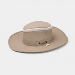 Tilley Men's Hat LTM6 AIRFLO Broad Brim - TAUPE Mens