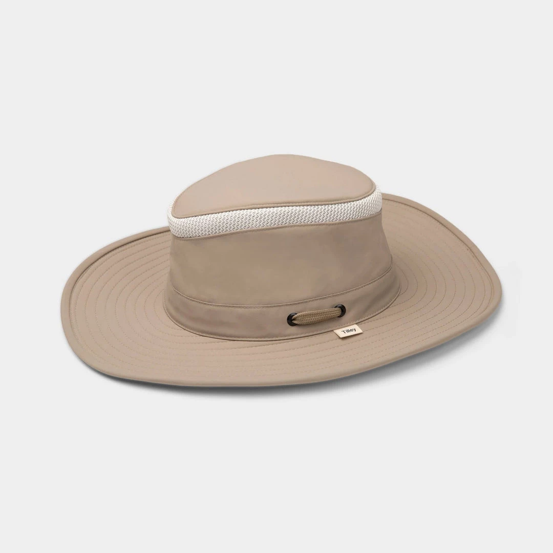 Tilley Men's Hat LTM6 AIRFLO Broad Brim - TAUPE Mens 1 Tilley Men's Hat LTM6 AIRFLO Broad Brim - TAUPE Mens