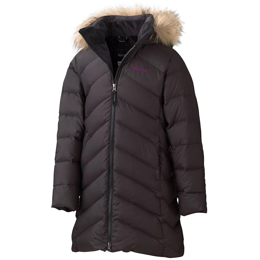 Marmot Montreaux Coat - Black - Girls 1 Marmot Montreaux Coat - Black - Girls