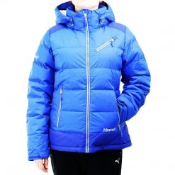 Marmot Sling Shot Down Jacket - Dark Steel/Black - Womens