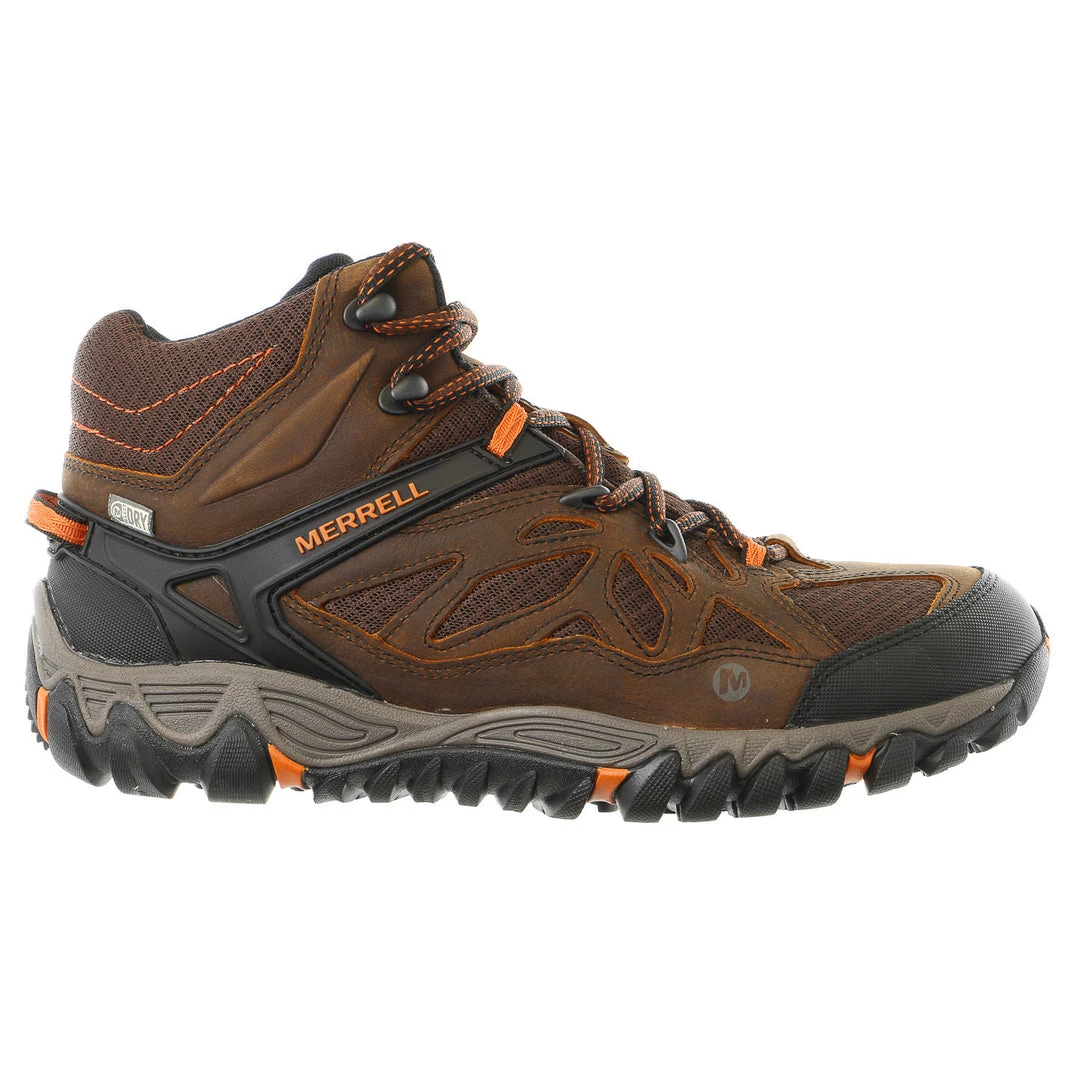 Merrell All Out Blaze Ventilator Mid Waterproof Hiking Boot Shoe - Mens 2 Merrell All Out Blaze Ventilator Mid Waterproof Hiking Boot Shoe - Mens