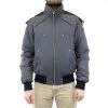 Moose Knuckles 100 Percent Down Ballistic Bomber - Grey - Mens