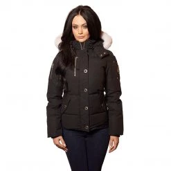 Moose Knuckles 3Q JACKET - Black - Womens