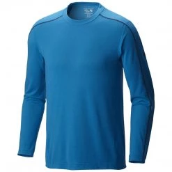 Mens Mountain Hardwear CoolHiker Long Sleeve T - Men's