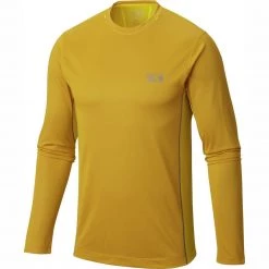 Mountain Hardwear Wicked Lite Long Sleeve Top - Men's Mens