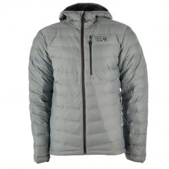 Mens Mountain Hardwear StretchDown Hooded Jacket - Men's