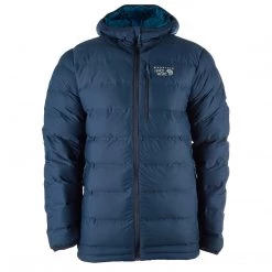 Mountain Hardwear StretchDown Plus Hooded Jacket - Men's