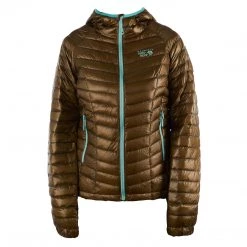 Womens Mountain Hardwear Ghost Whisperer Down Hooded Jacket - Women's