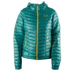 Womens Mountain Hardwear Ghost Whisperer Down Hooded Jacket - Women's