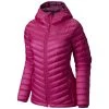 Womens Mountain Hardwear Nitrous Hooded Down Jacket - Women's
