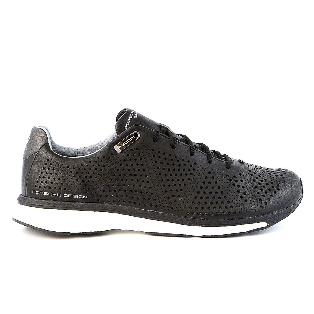 Porsche Design W Endurance Boost Sneaker Shoes - Black/Black/Light Grey - Womens 1 Porsche Design W Endurance Boost Sneaker Shoes - Black/Black/Light Grey - Womens