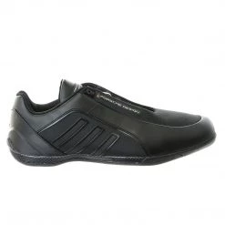 Adidas Porsche Design M Athletic Mesh II Fashion Sneaker Driving Shoe - Black - Mens