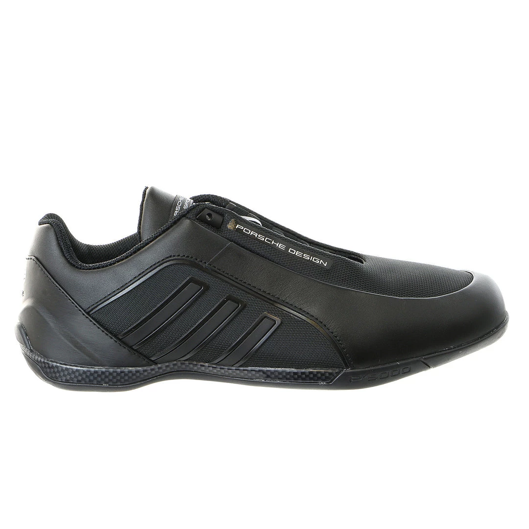 Adidas Porsche Design M Athletic Mesh II Fashion Sneaker Driving Shoe - Black - Mens 1 Adidas Porsche Design M Athletic Mesh II Fashion Sneaker Driving Shoe - Black - Mens