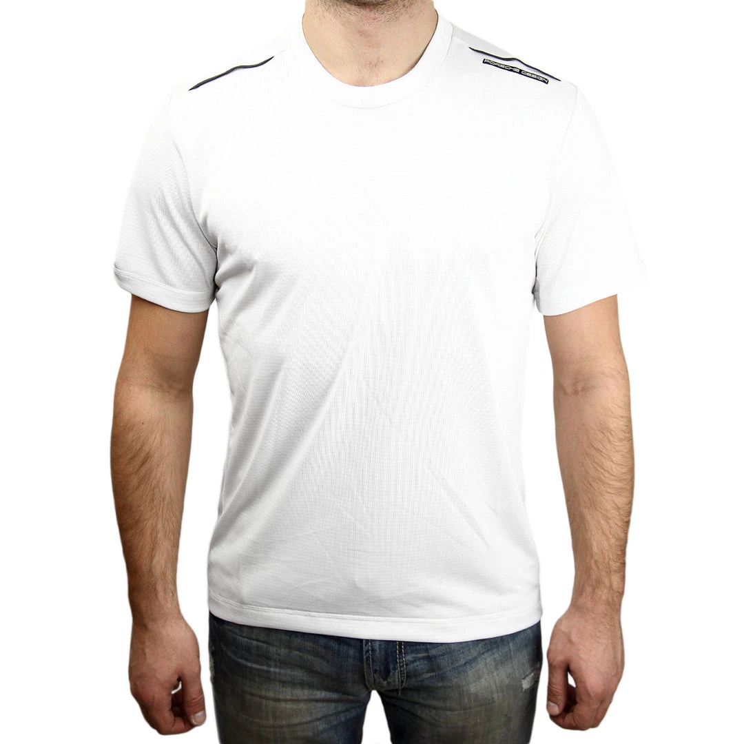 Adidas Porsche Design M BS Tee T-Shirt - White - Mens 1 Adidas Porsche Design M BS Tee T-Shirt - White - Mens