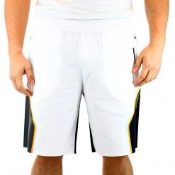 Porsche Design Beach Shorts - White / Solid Grey - Mens